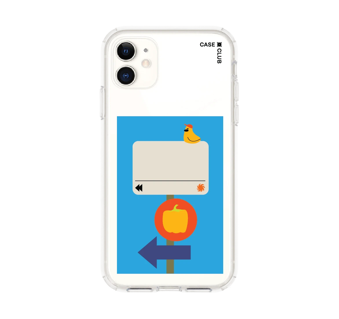 เคสใส iphone 11 ป้ายวันหยุด